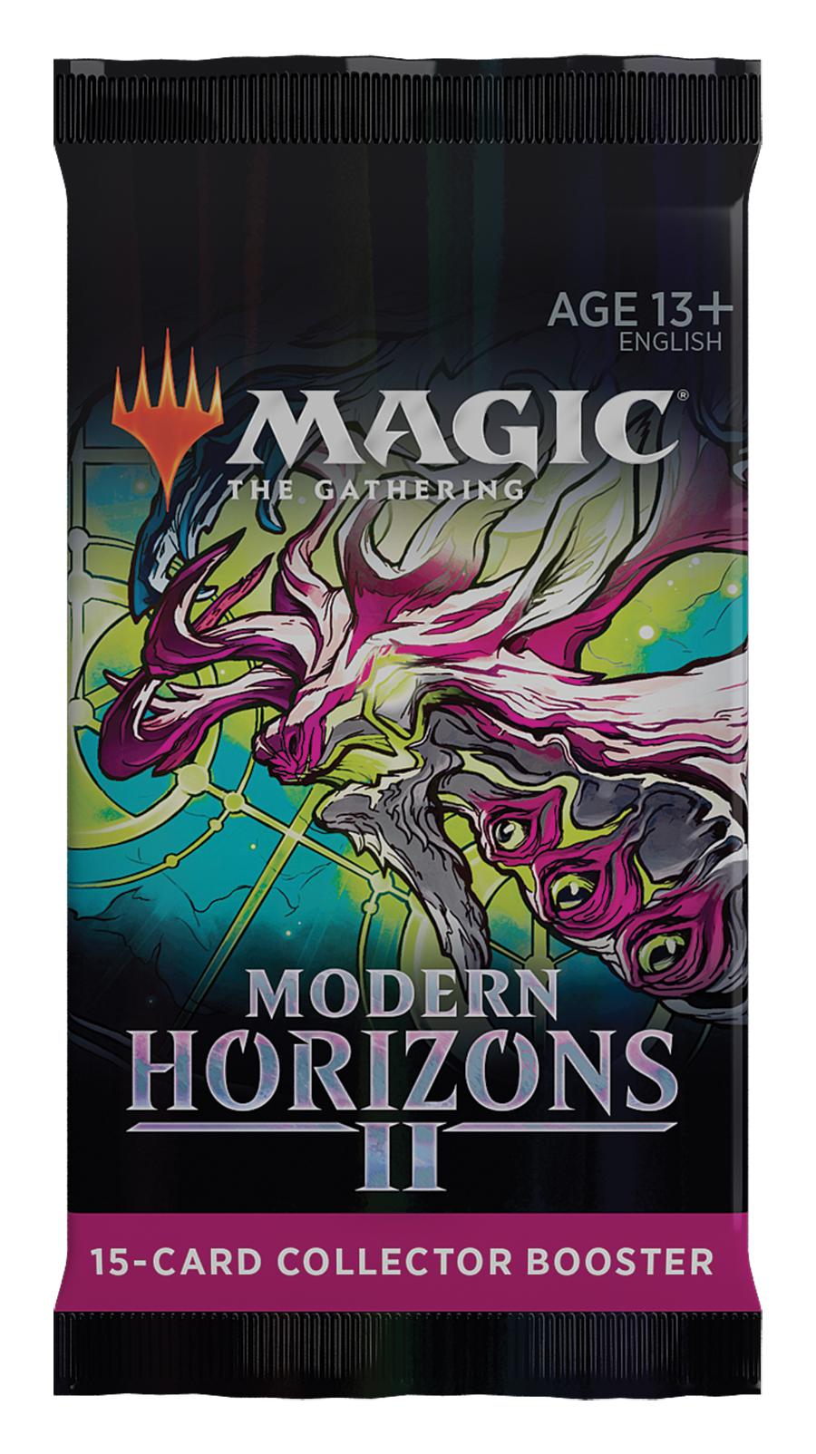 Wizards of the Coast  Modern Horizons 2 Collector Booster - Magic the Gathering - EN 