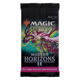 Wizards of the Coast  Modern Horizons 2 Collector Booster - Magic the Gathering - EN 