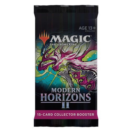 Wizards of the Coast  Modern Horizons 2 Collector Booster - Magic the Gathering - EN 