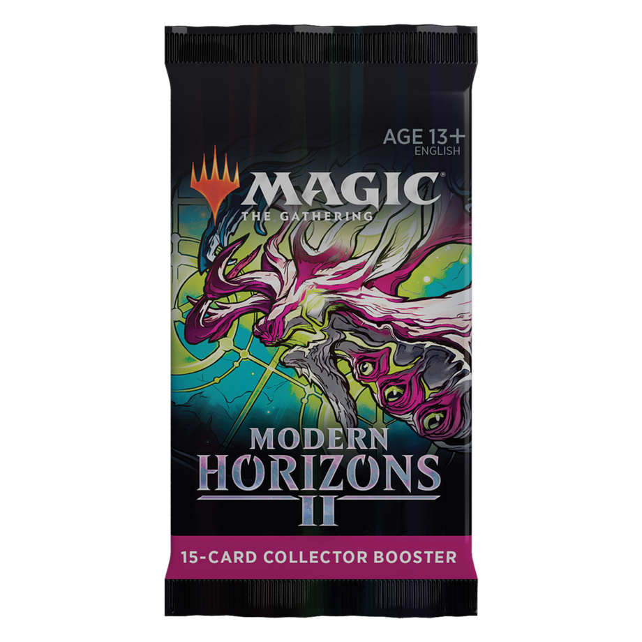 Wizards of the Coast  Modern Horizons 2 Collector Booster - Magic the Gathering - EN 