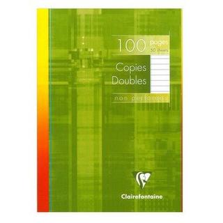 Clairefontaine CLAIREFONTAINE Schreibpapier A4 5756 liniert 50 Blatt  