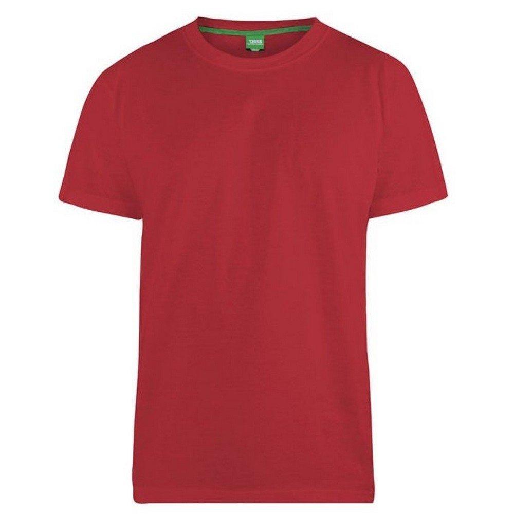 Image of Tshirt Flyers2 Mit Rundhalsausschnitt Herren Rot Bunt XXL