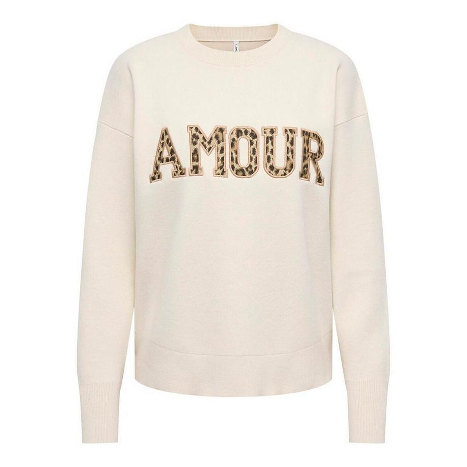 Pull col rond amour
