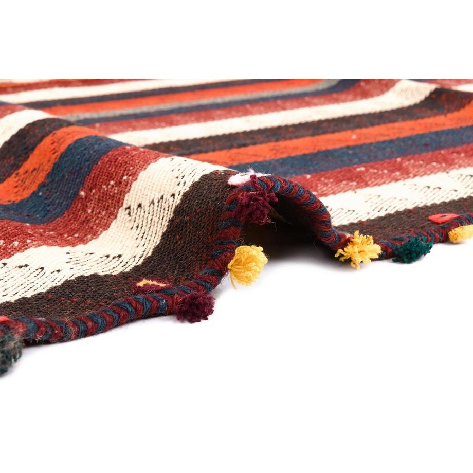 VIDAL Tapis fait à la main Jajim old  