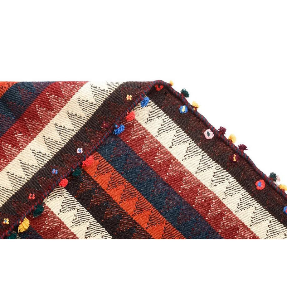 VIDAL Tapis fait à la main Jajim old  