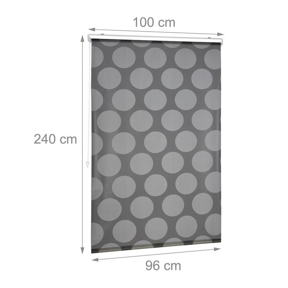 B2X Duschvorhange Punkte  