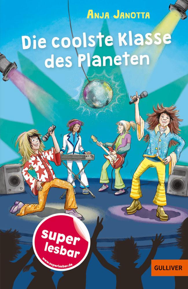 Die coolste Klasse des Planeten Janotta, Anja; Mersmeyer, Ulla (Illustrationen); Mersmeyer, Ulla (Zeichnungen) Copertina rigida 