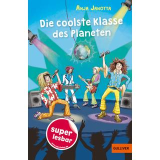 Die coolste Klasse des Planeten Janotta, Anja; Mersmeyer, Ulla (Illustrationen); Mersmeyer, Ulla (Zeichnungen) Copertina rigida 