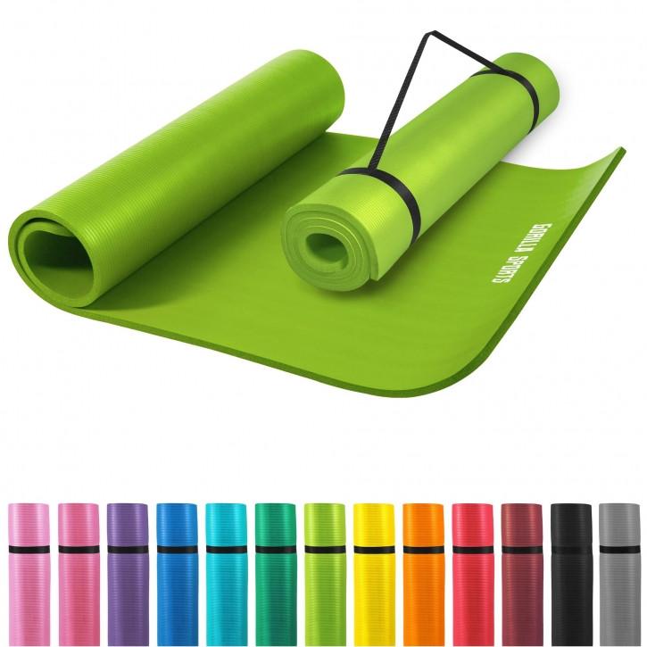 Image of Yogamatte Unisex Hellgrün ONE SIZE
