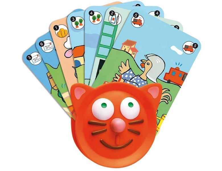 Image of Spiele Kartenhalter Katze Unisex