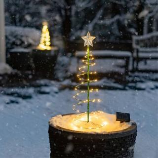 Cover-Discount Solar Led Weihnachtsbaum  