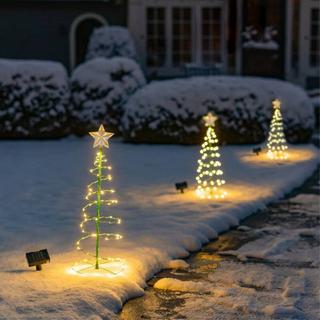 Cover-Discount Solar Led Weihnachtsbaum  