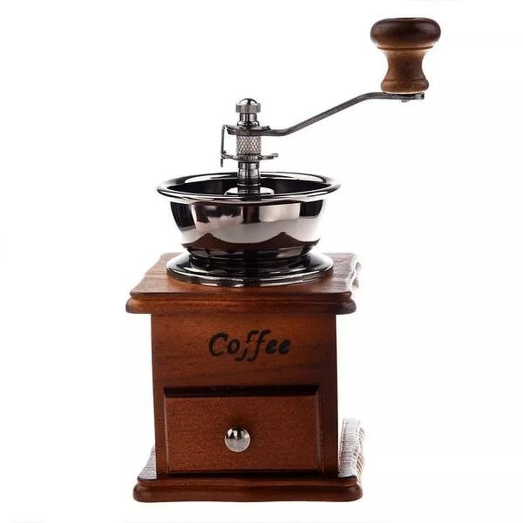 eStore – Manuelle Kaffeemühle im antiken Stil, One Size