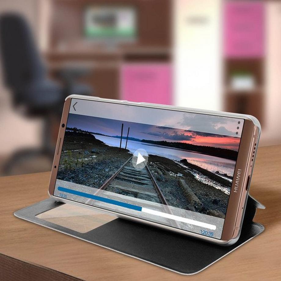 Avizar  View Cover Huawei Mate 10 Pro Schwarz 