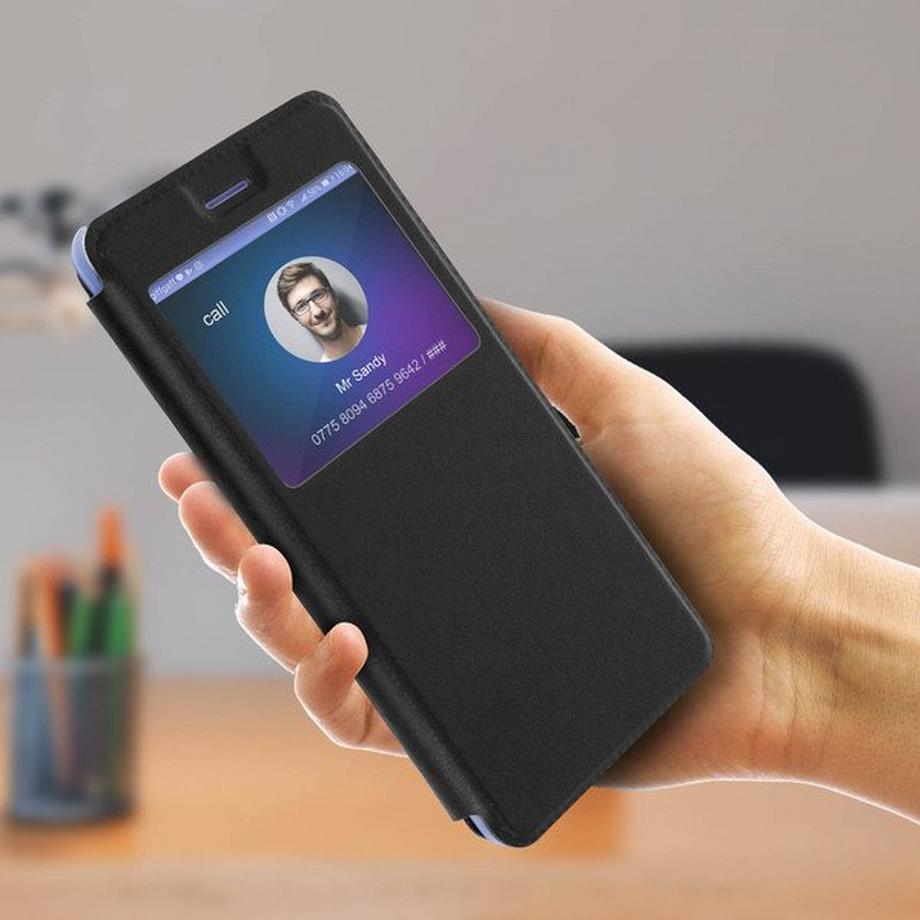 Avizar  View Cover Huawei Mate 10 Pro Schwarz 