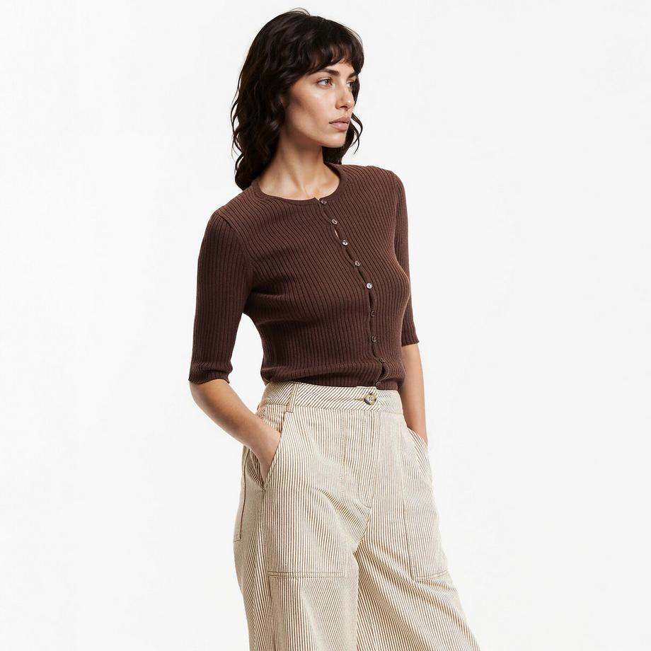 Pull col rond