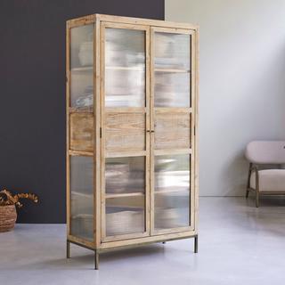 Tikamoon Armoire en pin Andrea  