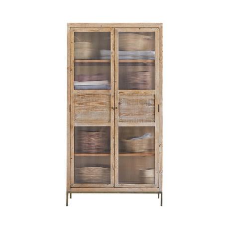 Tikamoon Armoire en pin Andrea  