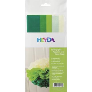 HEYDA  HEYDA 203375739 papier créatif papier d'art 10 feuilles 