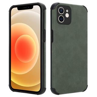 Cadorabo  Housse compatible avec Apple iPhone 11 - Coque de protection en silicone TPU avec dos en similicuir élégant 