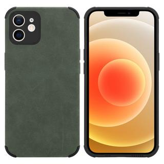 Cadorabo  Housse compatible avec Apple iPhone 11 - Coque de protection en silicone TPU avec dos en similicuir élégant 