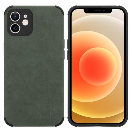 Cadorabo  Housse compatible avec Apple iPhone 11 - Coque de protection en silicone TPU avec dos en similicuir élégant 