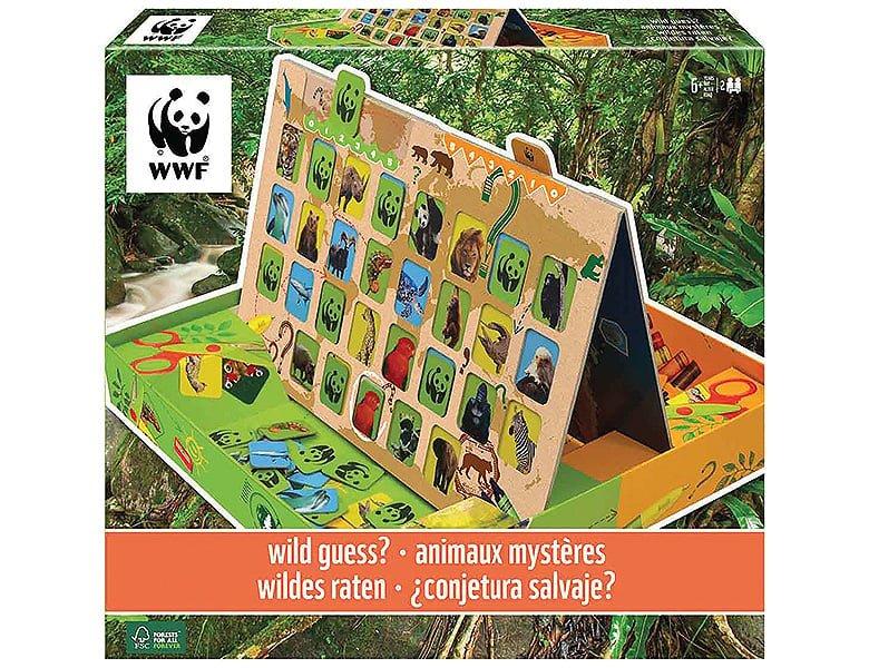 Ambassador  Spiele WWF Wildes Raten (56Teile) 