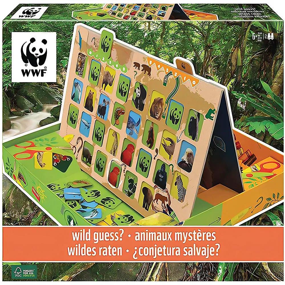 Image of Spiele WWF Wildes Raten (56Teile)