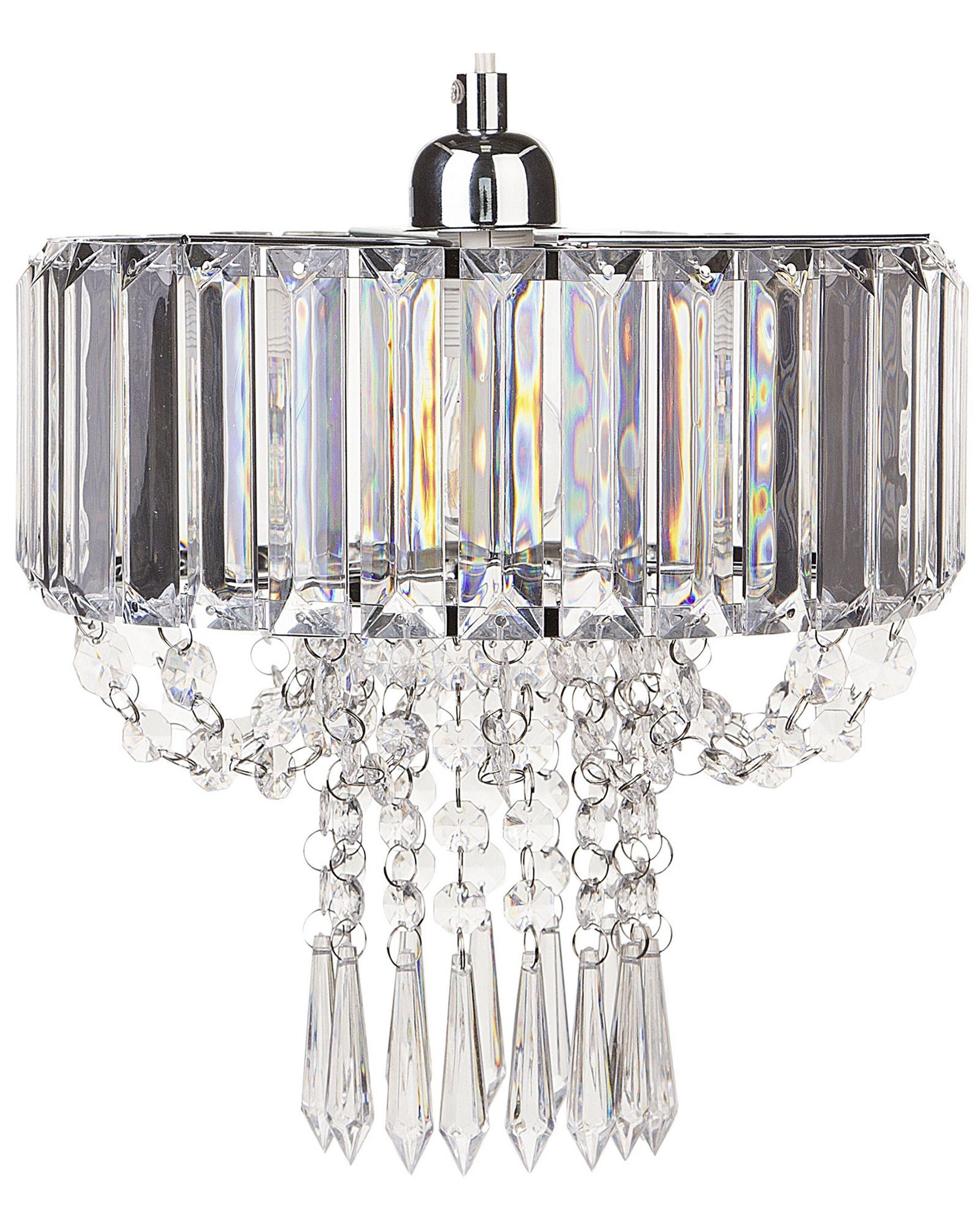 Beliani Lampe suspension en Métal Glamour ADORN  