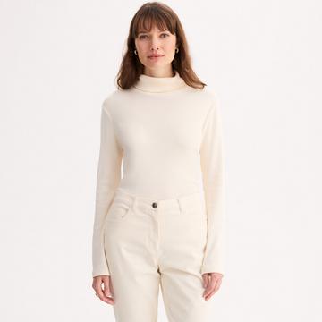 T-shirt col roulé manches longues