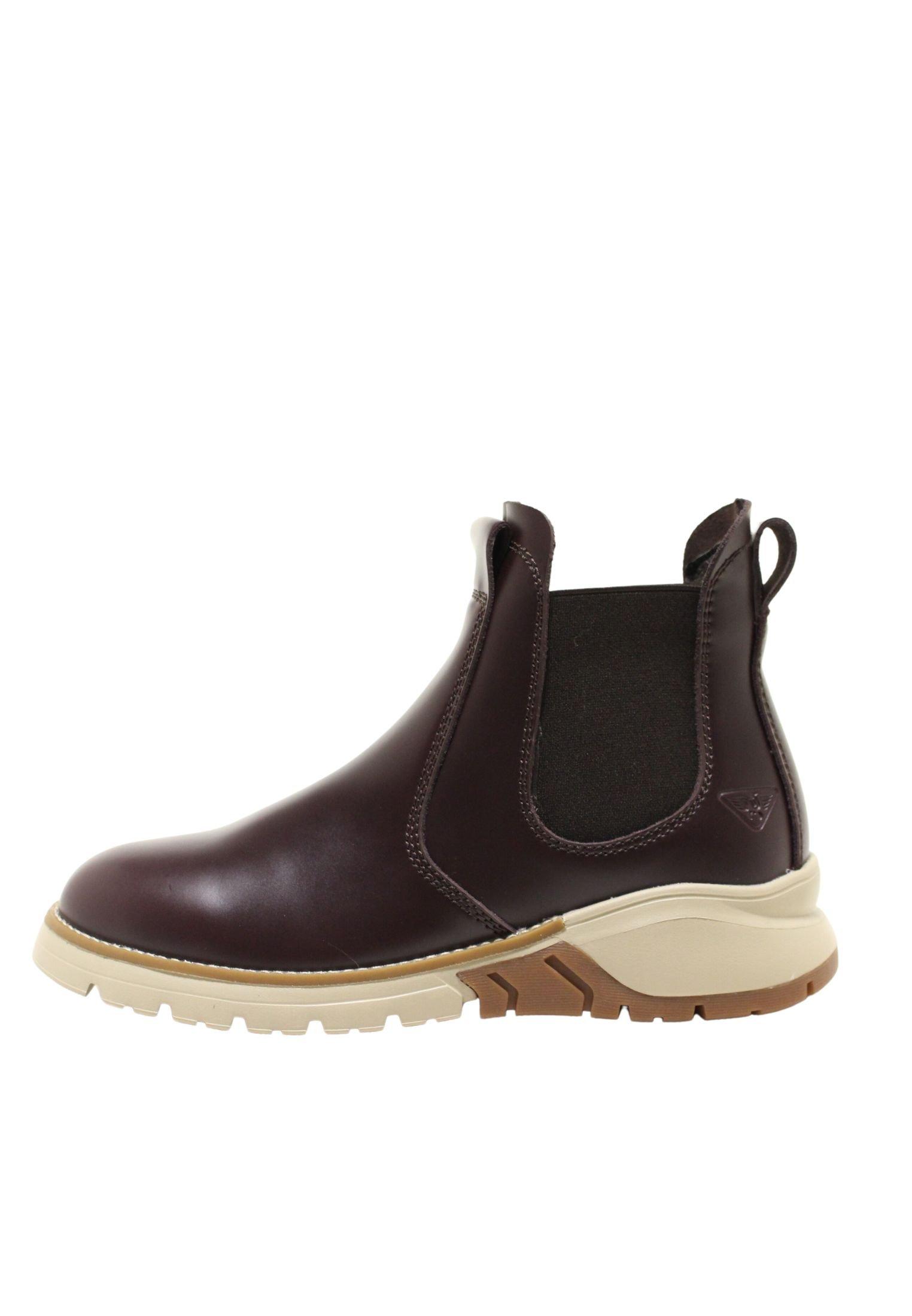 Image of Booties Montana1056 Unisex Braun 44