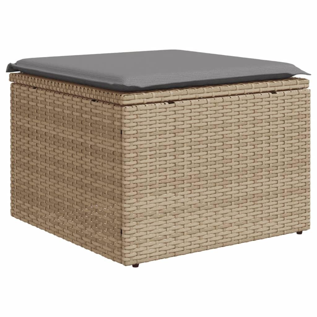 VidaXL Garten sofagarnitur poly-rattan  