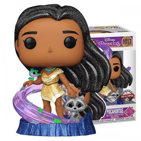 Funko  Funko POP! Disney Princess: Pocahontas (1017) EXM DGLT 