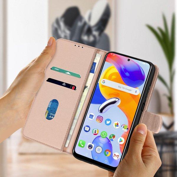 Avizar  Etui Redmi Note 11 Pro 5G Rosegold 