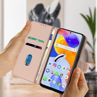 Avizar  Etui Redmi Note 11 Pro 5G Rosegold 