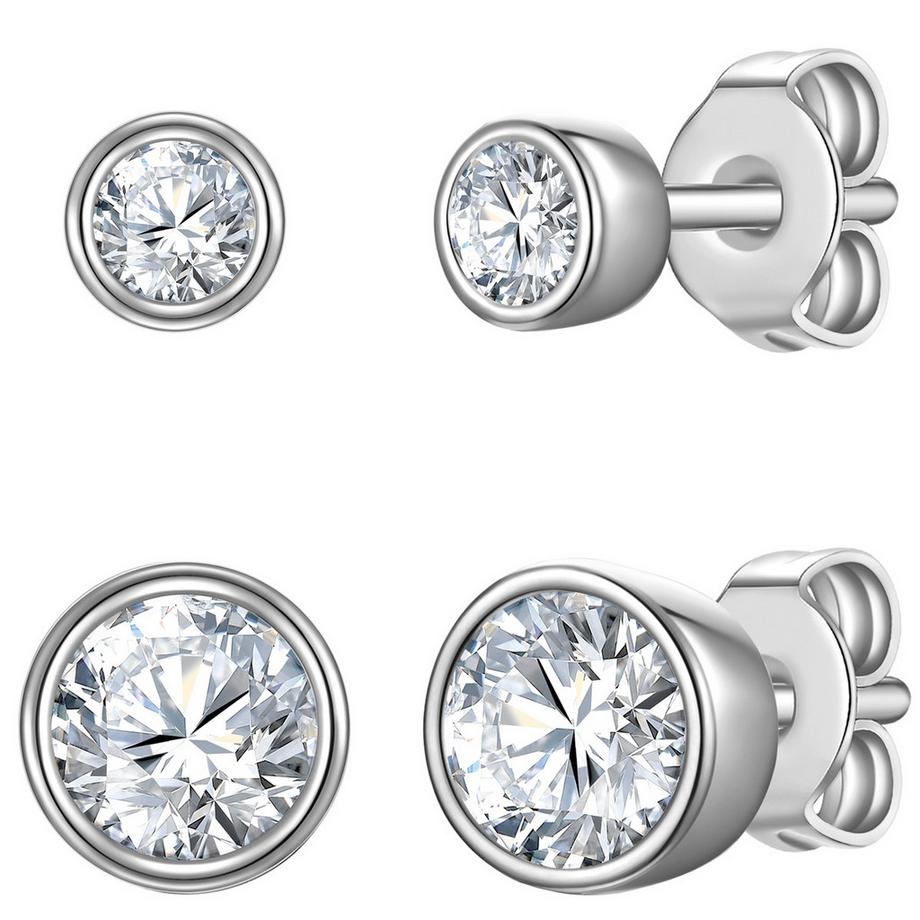 Femme Ensemble (lot de 2 paires de boucles)