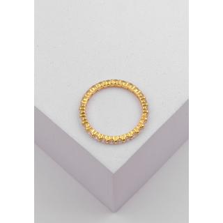 MUAU Schmuck  Mémoire Ring Diamant 1.00ct. Gelbgold 750 