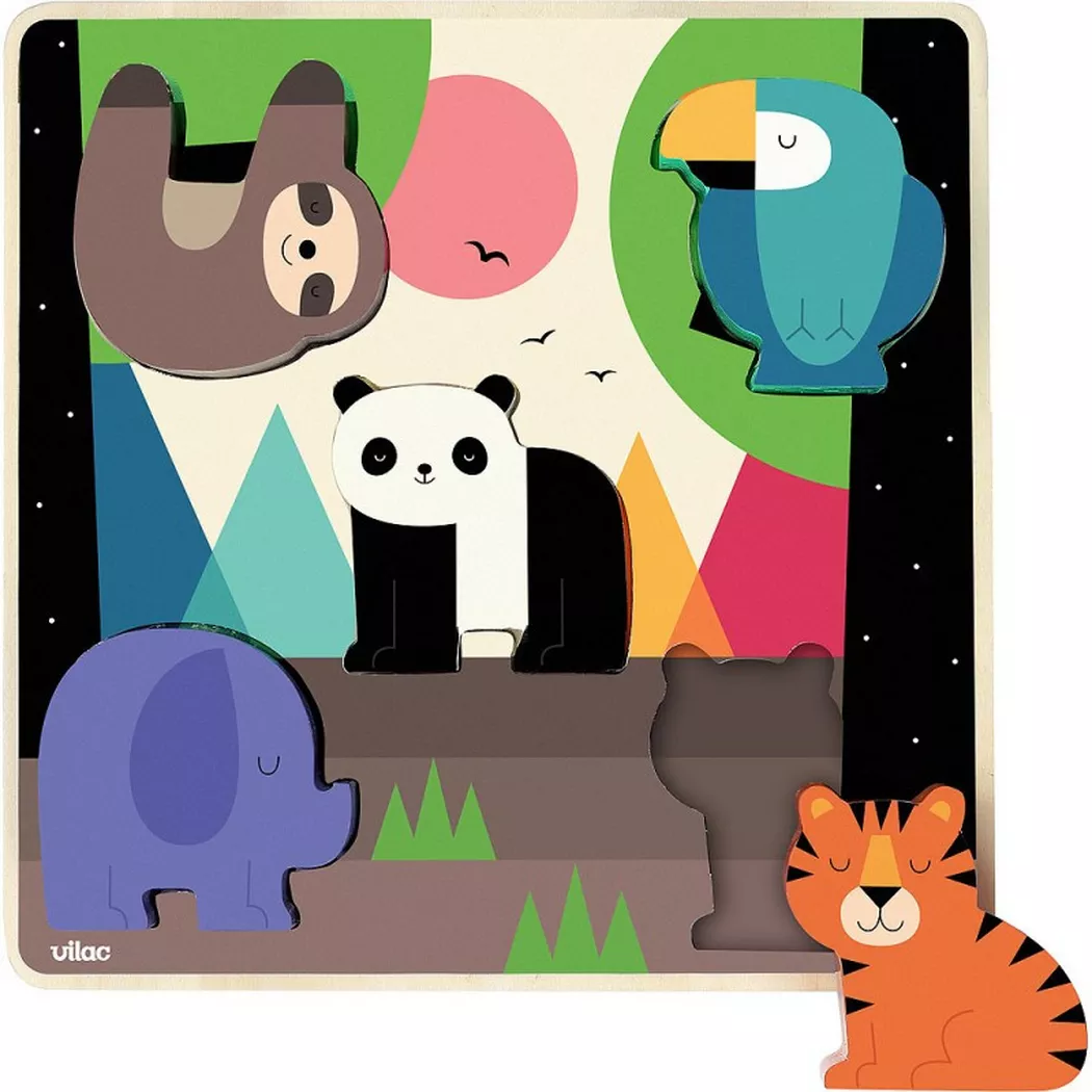 Vilac - Encastrement sonore La jungle - Andy Westface