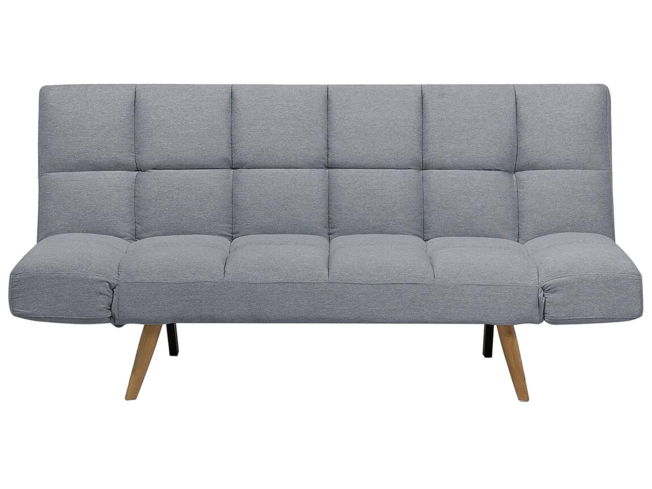 Beliani Schlafsofa aus Polyester Retro INGARO  