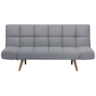 Beliani Schlafsofa aus Polyester Retro INGARO  