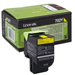 Lexmark  LEXMARK Toner-Modul return HY yellow 70C2HY0 CS310/510 3000 Seiten 