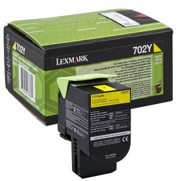 LEXMARK Toner-Modul return HY yellow 70C2HY0 CS310/510 3000 Seiten