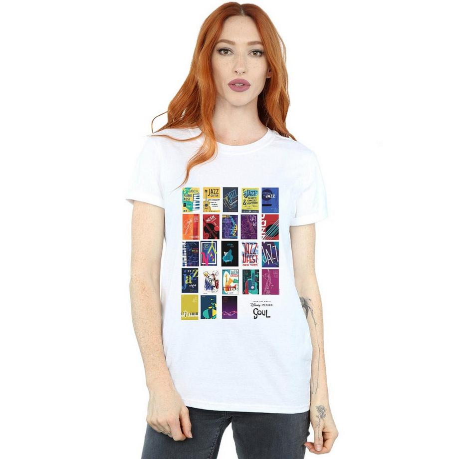 Disney T-shirt Soul Jazz Wall  