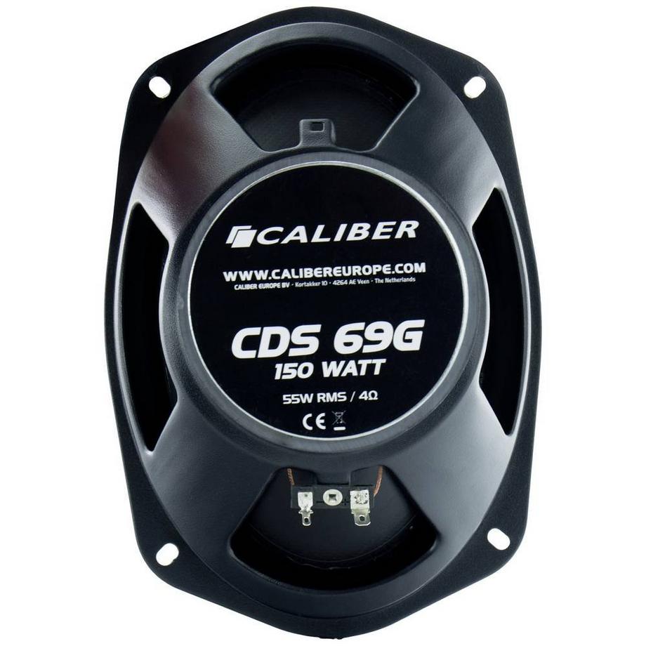 Caliber  Haut-parleur pour voiture - ovale 6x9 avec annexe 150 watts 