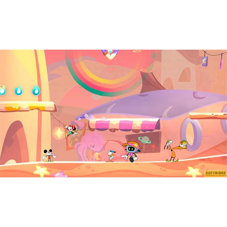 Nintendo  Switch Disney Illusion Island 