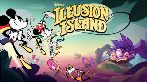 Nintendo  Switch Disney Illusion Island 