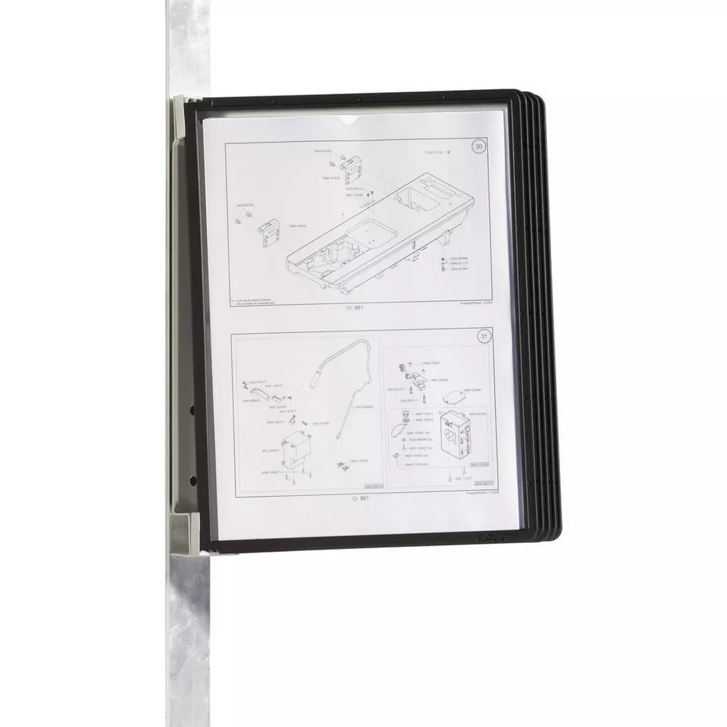 Durable - Support Mural Vario Magnetique