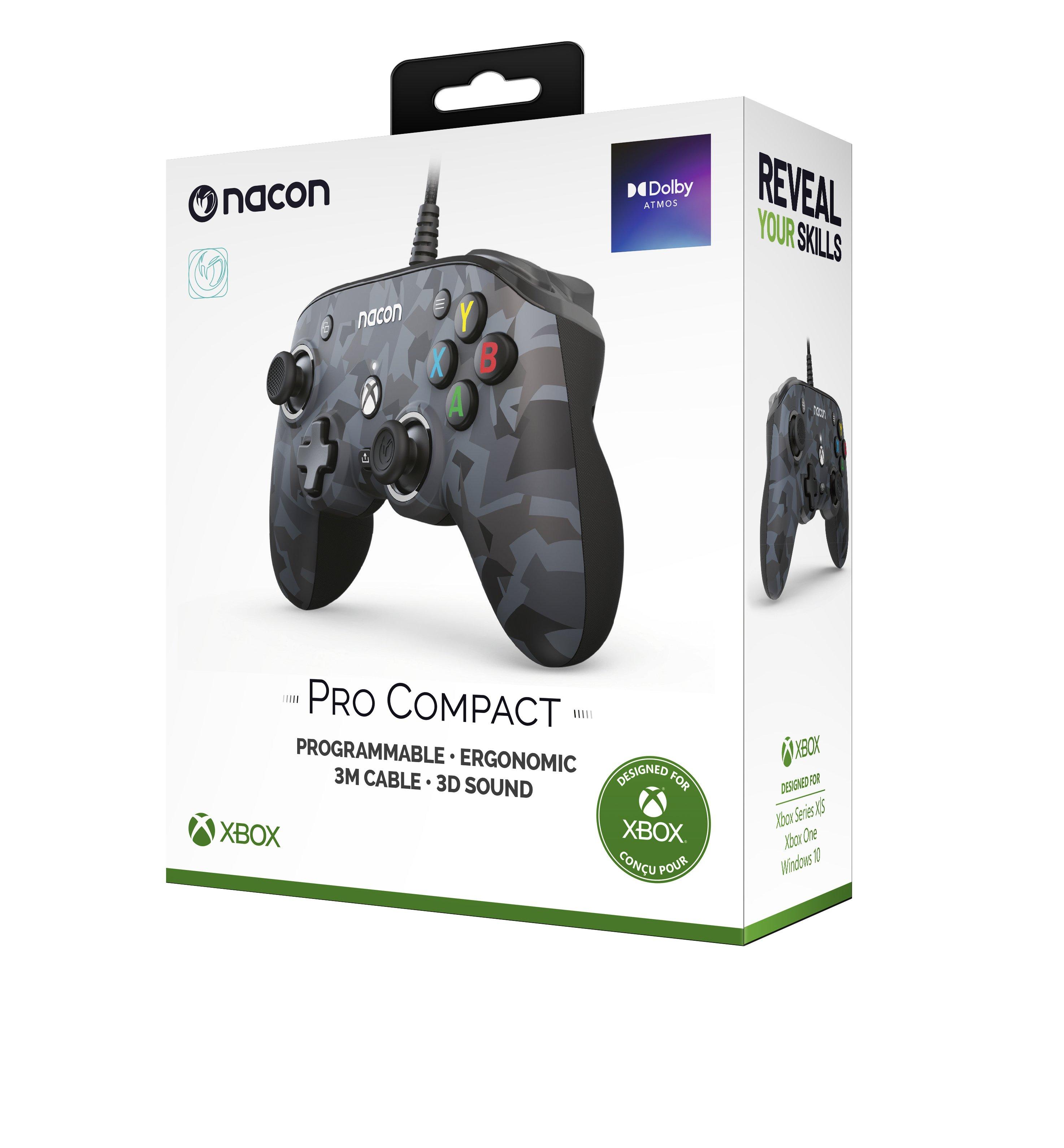 nacon  Pro Compact Controller - camo urban [XONE/XSX/PC] 