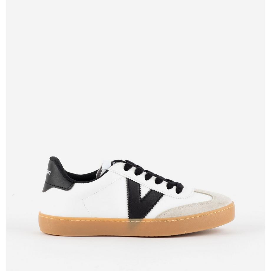 Victoria Baskets Berlin effet cuir et daim  
