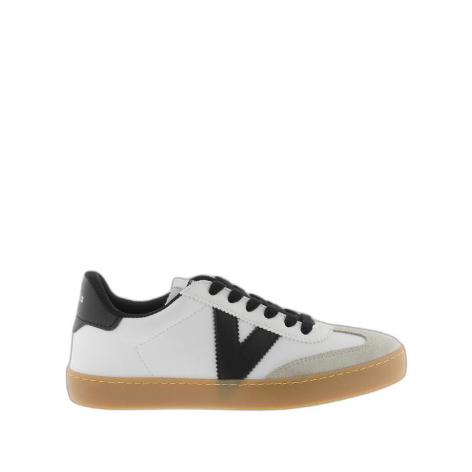 Victoria Baskets Berlin effet cuir et daim  